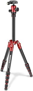 Manfrotto Element Traveller Small Aluminum 5-Section Tripod Kit