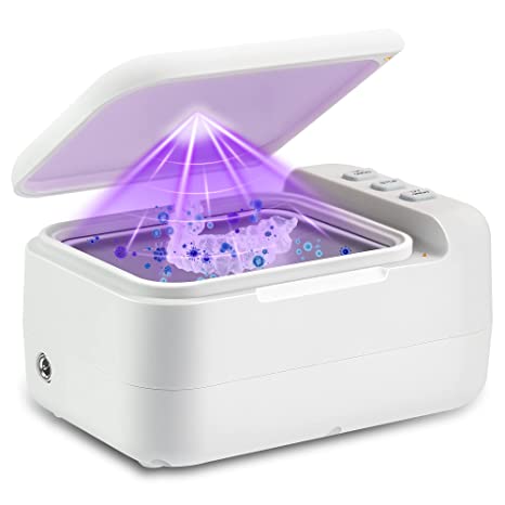Ultrasonic Cleaner and UV Light Sanitizer