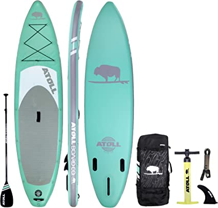 Tower Inflatable 10’4” Stand Up Paddle Board
