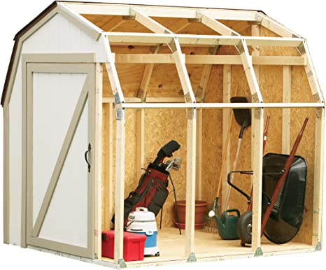 Basics Hopkins 90190 Gazebo Kit, Barn style roof