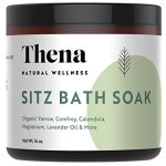 Best Organic Sitz Bath Soak For Postpartum Recovery Care
