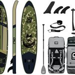 GILI Air Inflatable Stand Up Paddle Board Package
