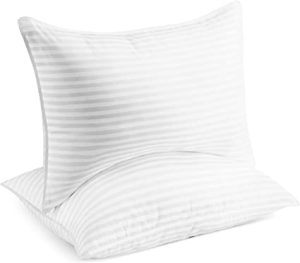 Luxury goose down pillow by Beckham Hotel Collection