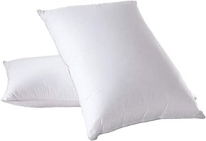 Royal Hotel's Top Quality Goose Down Pillow, 2-Pack  