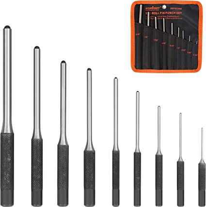 5 Best Extra Long Roll Pin Punch Set