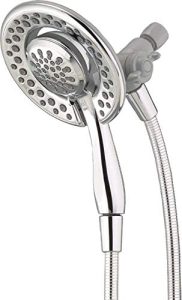 Delta In2ition Two-in-One Shower Head