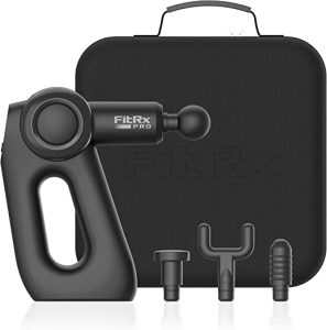 FitRx Massage Gun for Deep Tissue Therapy