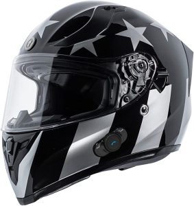 HJC CL-MAXBT II Bluetooth Motorcycle Helmet