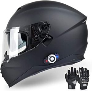 LS2 Stream Bluetooth Motorcycle Helmet