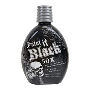 Millennium Tanning Paint It Black 50X