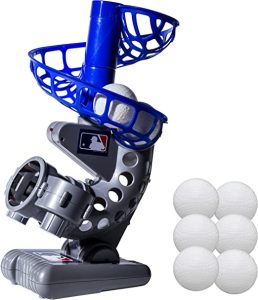 Franklin Sports MLB Pitching Machine and T-Ball Set