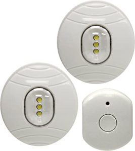 GE Wireless Remote Control LED Puck Lights