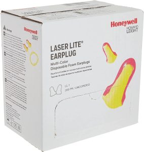 Howard Leight by Honeywell Laser Lite Earplugs