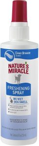 Nature's Miracle Fabric Refresher Spray
