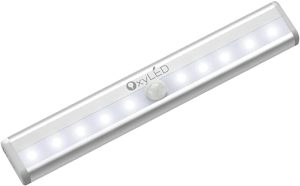 OxyLED Wireless Motion Sensor LED Stair Lights