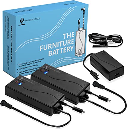 Best Rechargeable Battery Pack for Reclining Furniture