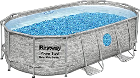 Bestway Power Steel Swim Vista Series II Inflatable Pool